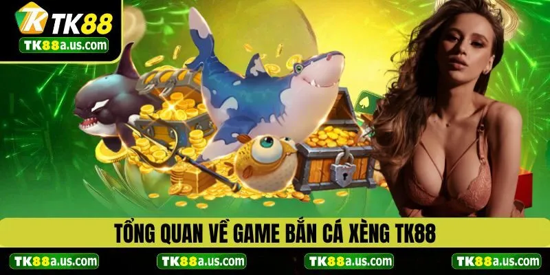Tổng quan về bắn cá xèng TK88